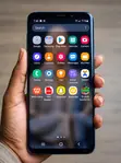 Samsung Galaxy S9 Plus 64GB Black - 1