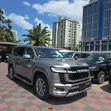 Toyota Land Cruiser LC300 ZX 2025 Silver - 1