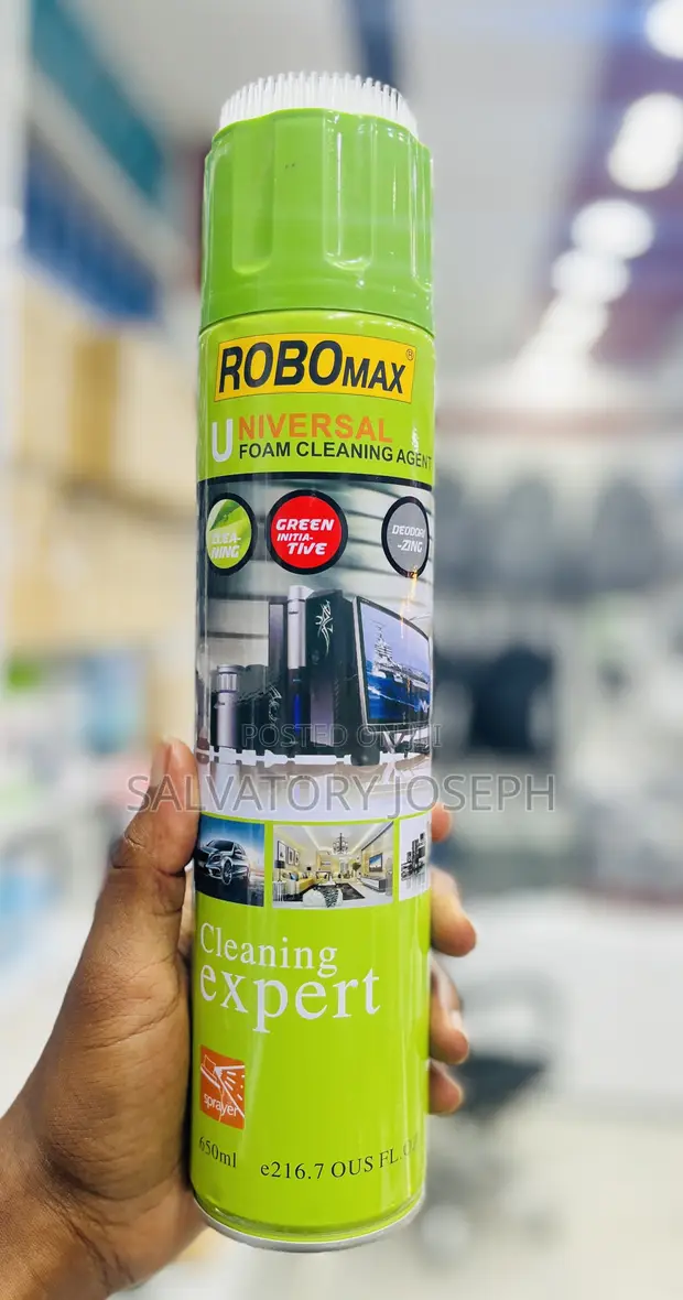Universal Foam Cleaner - Effective Cleaning Agent - 1