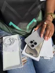New Apple iPhone 15 Pro 256GB - 1
