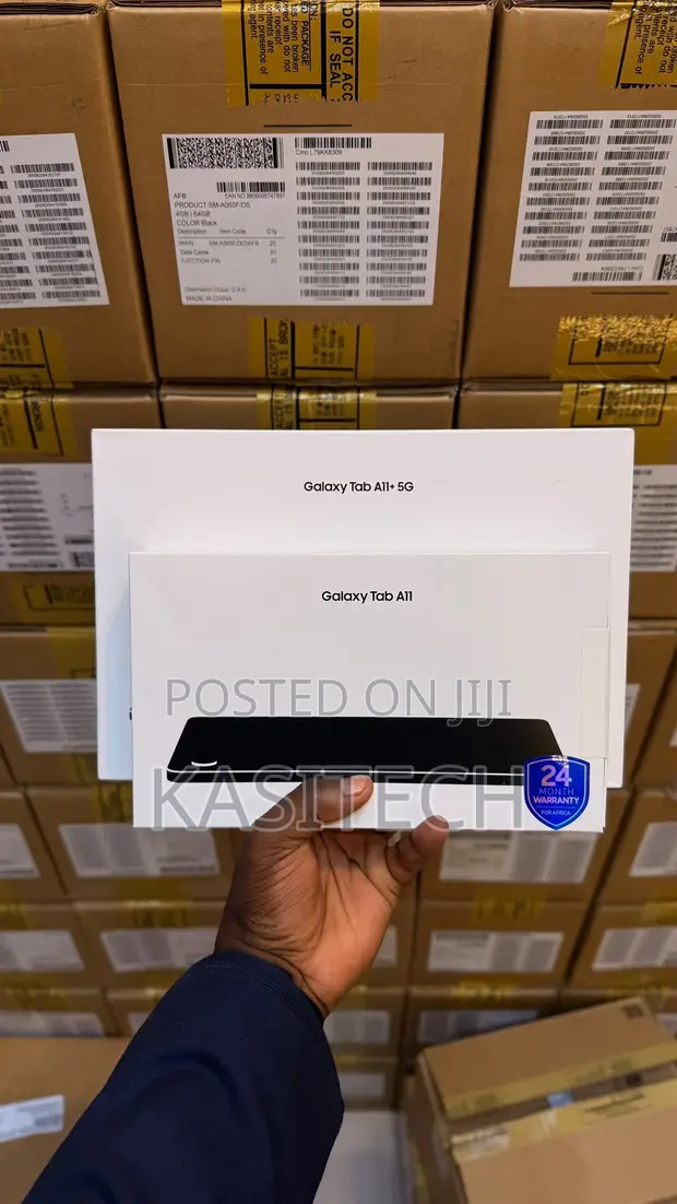 New Samsung Galaxy Tab A11 64GB Black - 1