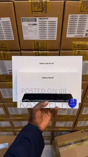 New Samsung Galaxy Tab A11 64GB Black