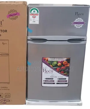 Roch Fridge RFR-110d-B 85L