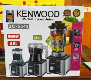 Blender ya Kenwood Lita 4 - Mpya Kabisa