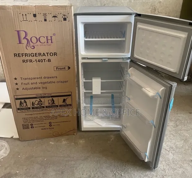 Roch Fridge RFR-135DT-J 110L - 1