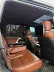 Toyota Land Cruiser 4.6 V8 ZX 2018 Nyeusi - 1