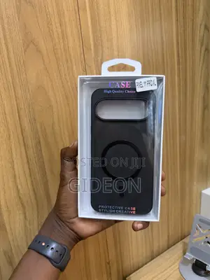 Google Pixel 11 Pro XL Cover - Black