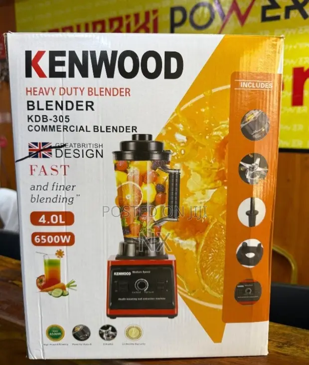 Kenwood Heavy Duty Blender 4 Liter - 1