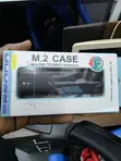M.2 NVMe/SATA SSD Enclosure - Brand New - 2