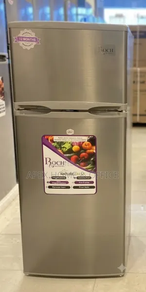 Roch Fridge RFR-140t-B 118L