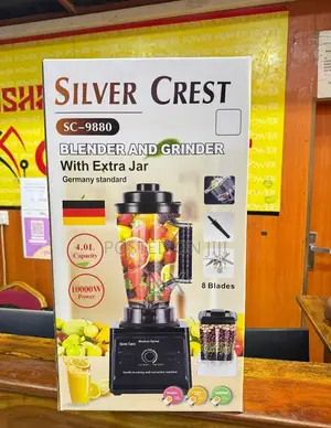 Silver Crest Blender ya Biashara Lita 4