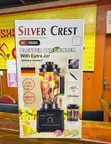 Silver Crest Blender ya Biashara Lita 4 - 1