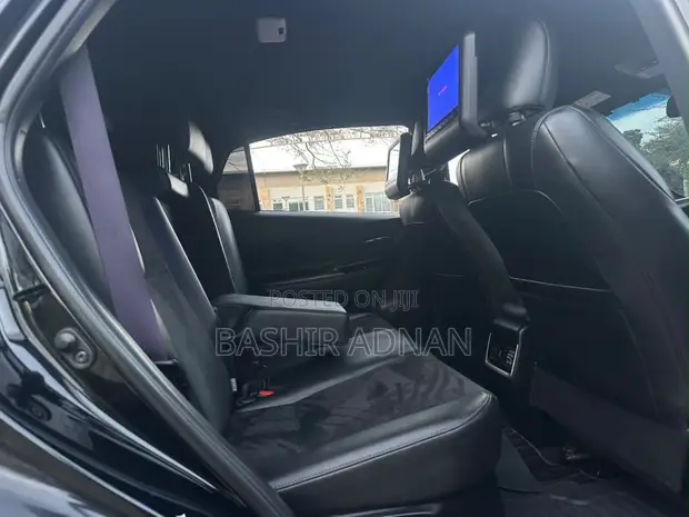 Toyota Harrier 2.0 2016 Black - 1