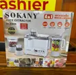 Sokany Juicer 4-in-1 Blender - 2