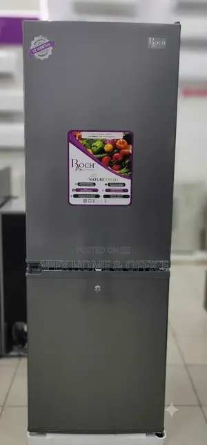 Roch Fridge 320db-1 254L Double Door