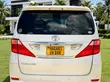 Toyota Alphard 2009 - Pearl White - 2