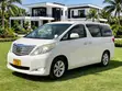 Toyota Alphard 2009 - Pearl White - 3