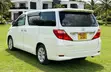 Toyota Alphard 2009 - Pearl White - 4