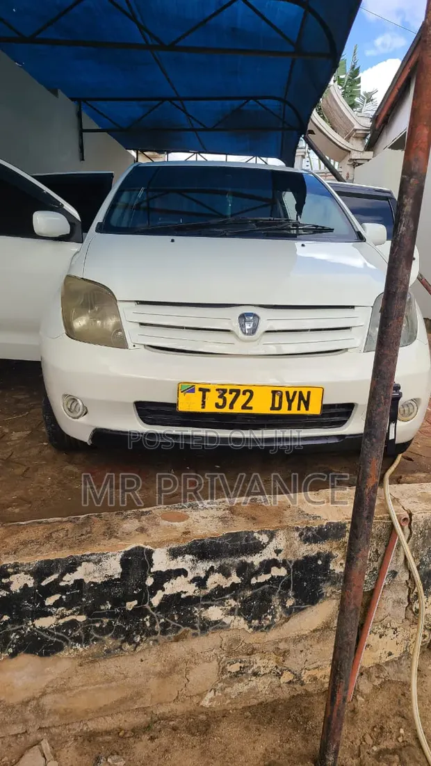 Toyota IST 2005 Nyeupe - 1