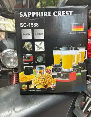 Saphire Crest Blender na Jagi 2