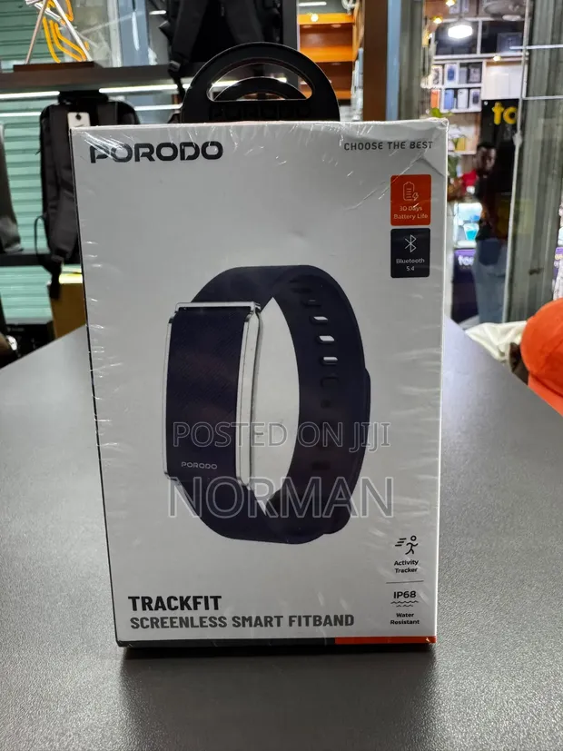 Smart Fitness Tracker Bila Skrini - 1
