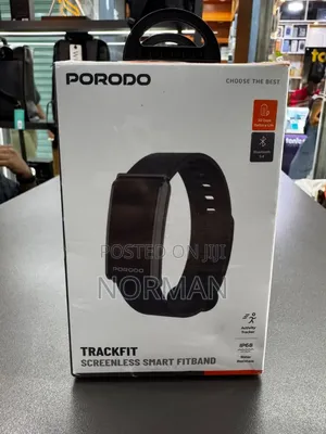 Smart Fitness Tracker Bila Skrini