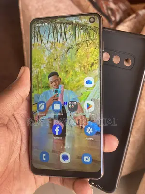 Samsung Galaxy S10 Lite 128GB Nyeusi