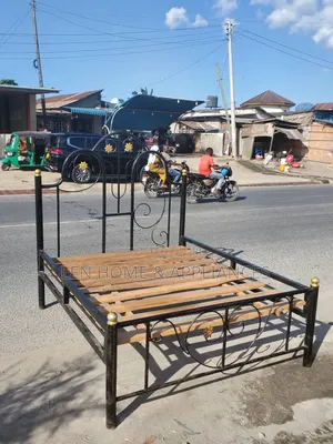 5/6ft Metal Bed Frame