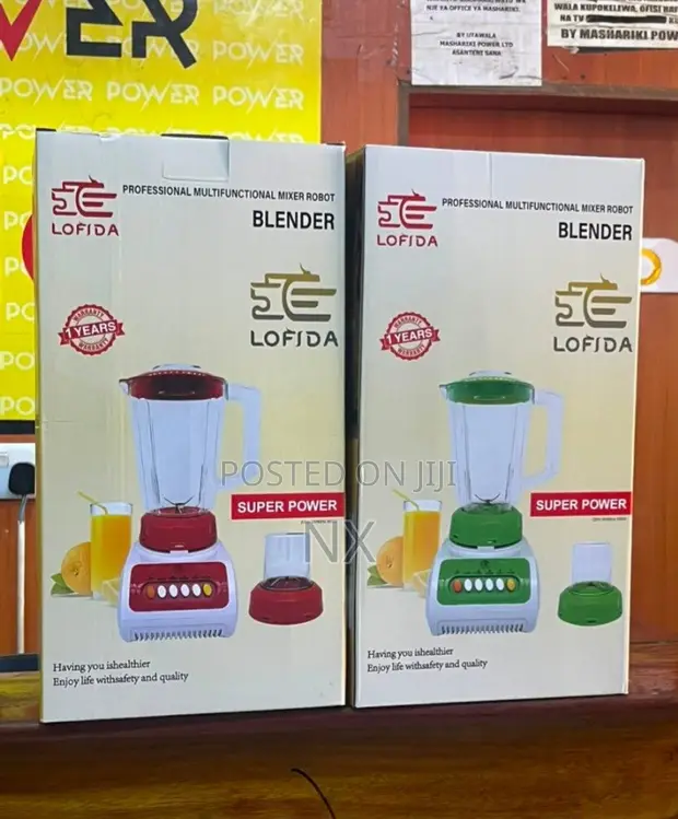 Lofida Blender - Brand New - 1