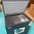 200L Gray Huamei Chest Freezer - 2