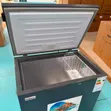 200L Gray Huamei Chest Freezer - 4