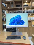 HP 800 G4 All-in-One Touchscreen Desktop (i5, 8GB RAM, 256GB SSD) - 1