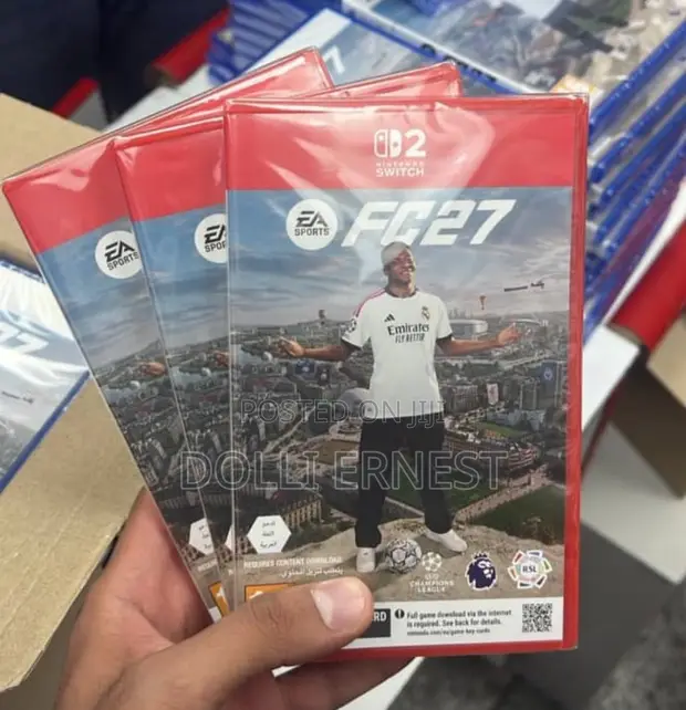 FC 27 Football for Nintendo Switch, Xbox, PlayStation - 1