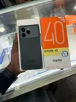 New Tecno Spark 40 256GB Black - 1