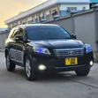 Toyota Vanguard 2010 Nyeusi - 2