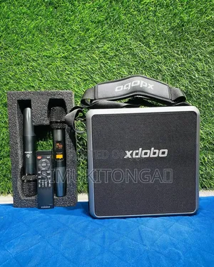 Xdobo King Max Spika Portable (Microphone 2)