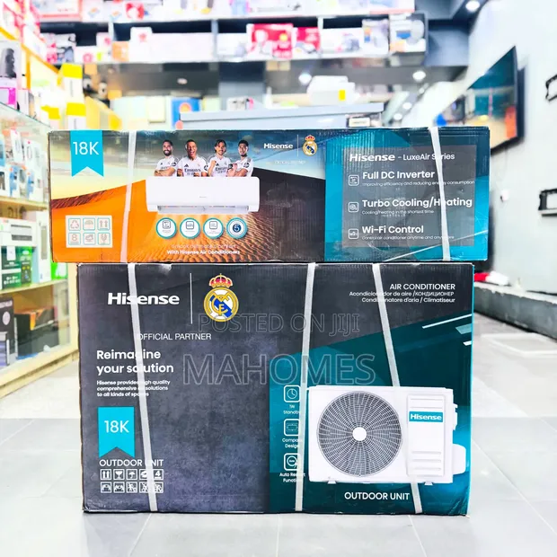 Hisense 18 BTU Inverter Air Conditioner - 1