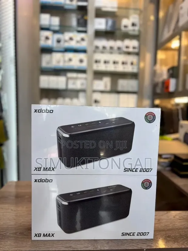 Xdobo X8 Max 100W Spika Portable ya Bluetooth - 1