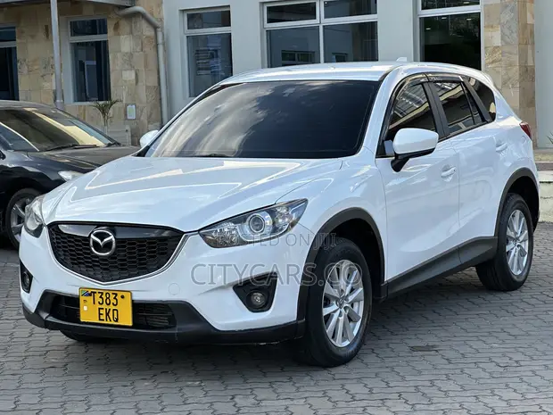 Mazda CX-5 2014 Nyeupe - 1