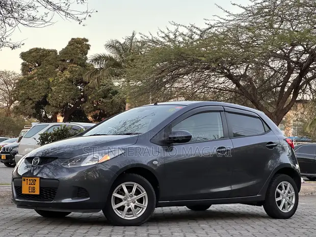Mazda Demio 2009 Gray - 1