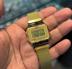 Casio A700wmg-9a Saa ya Dijitali ya Zamani