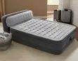 Intex Dura-Beam Air Mattress Bed with Headboard - 1