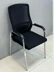 Black Visitor Office Chair - 1