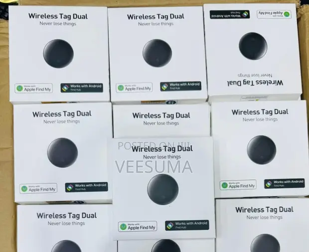 Wireless Tag Dual - Kifuatiliaji cha Bidhaa cha Bluetooth - 1