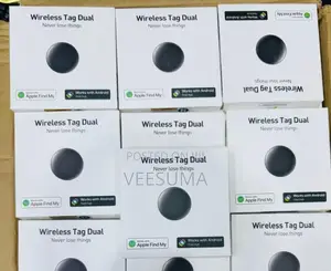 Wireless Tag Dual - Kifuatiliaji cha Bidhaa cha Bluetooth
