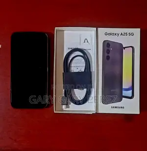 Samsung Galaxy A25 128GB Black
