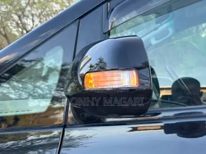 Toyota Alphard 2010 Nyeusi