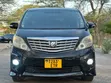 Toyota Alphard 2010 Nyeusi - 5