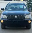Toyota Kluger V 2003 Nyeusi - 1