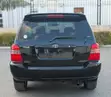 Toyota Kluger V 2003 Nyeusi - 2